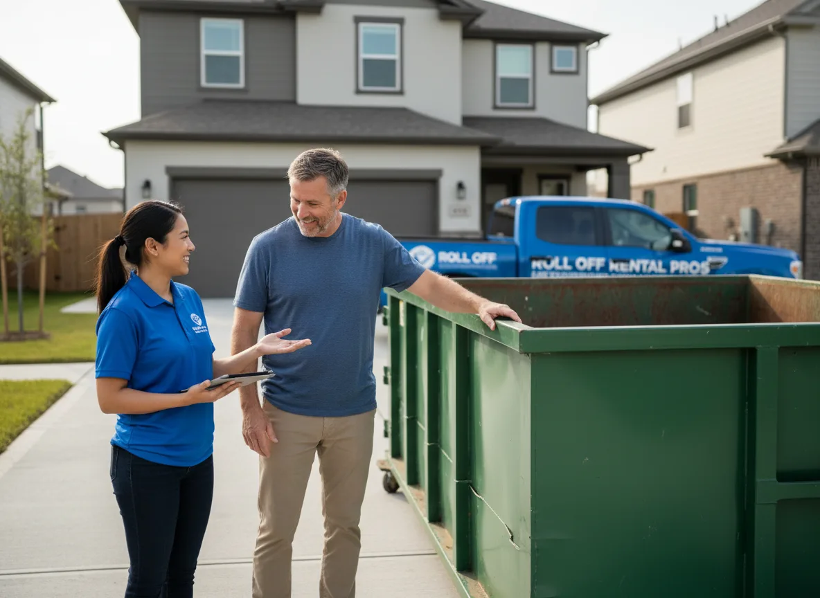 Roll Off Dumpster Rental San Augustine, TX FAQs